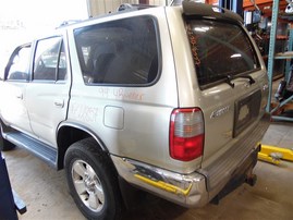 1999 Toyota 4Runner SR5 Silver 3.4L AT 4WD #Z22857